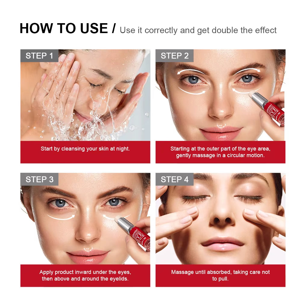 Revitalize Your Eyes: Retinol Eye Cream Stick for Dark Circles, Puffiness & Fine Lines - Instant Eye Repair Serum for All Skin Types