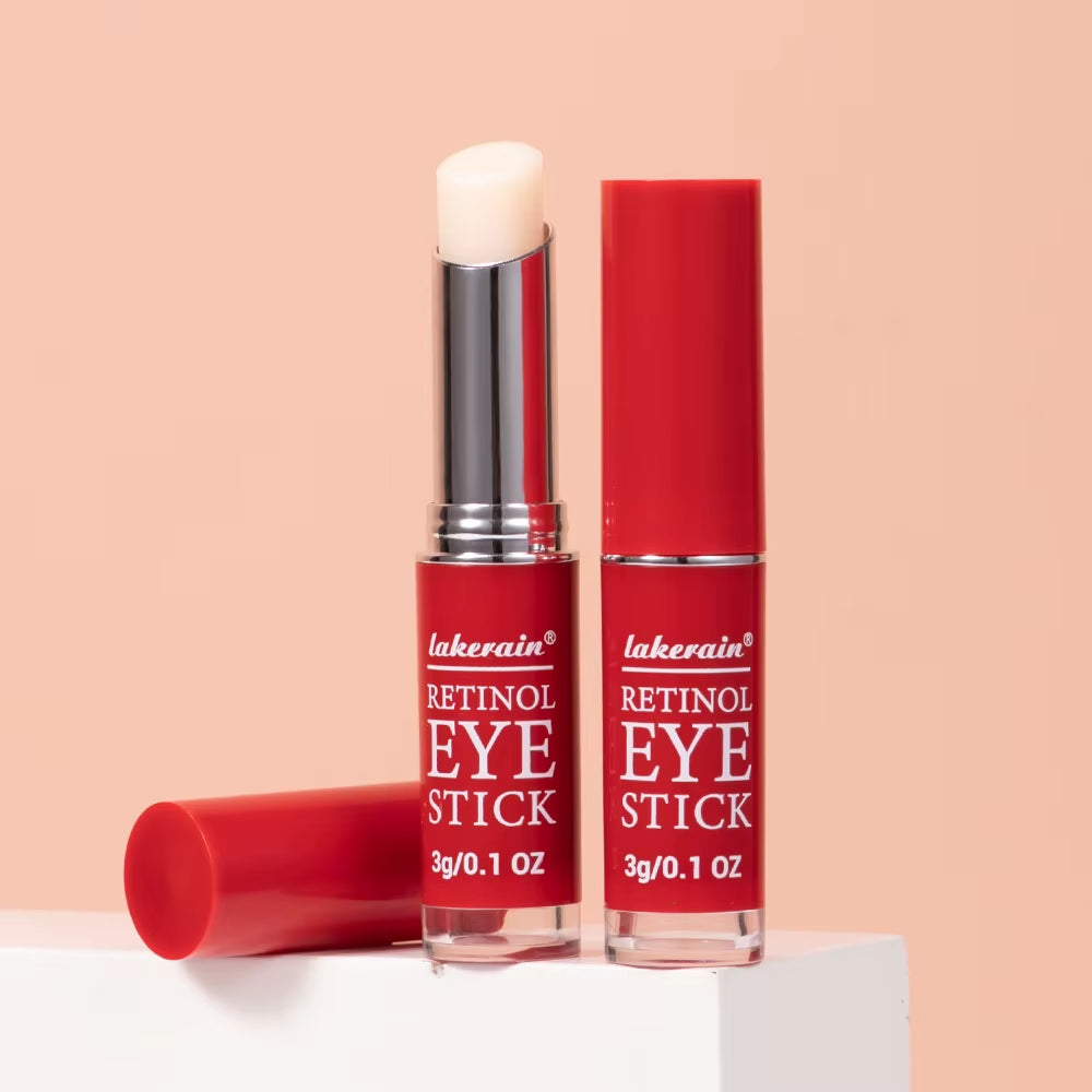 Revitalize Your Eyes: Retinol Eye Cream Stick for Dark Circles, Puffiness & Fine Lines - Instant Eye Repair Serum for All Skin Types
