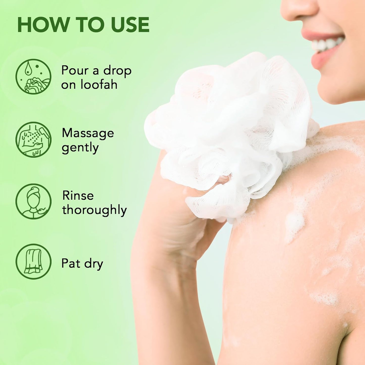 Tea Tree Body Wash | 16 Fl Oz | Helps Soothe Itchy, Dry Skin, Antifungal Body Wash with 100% Pure Tea Tree Oil | Sulfate Free, Paraben Free, for Men and Women Set of 2