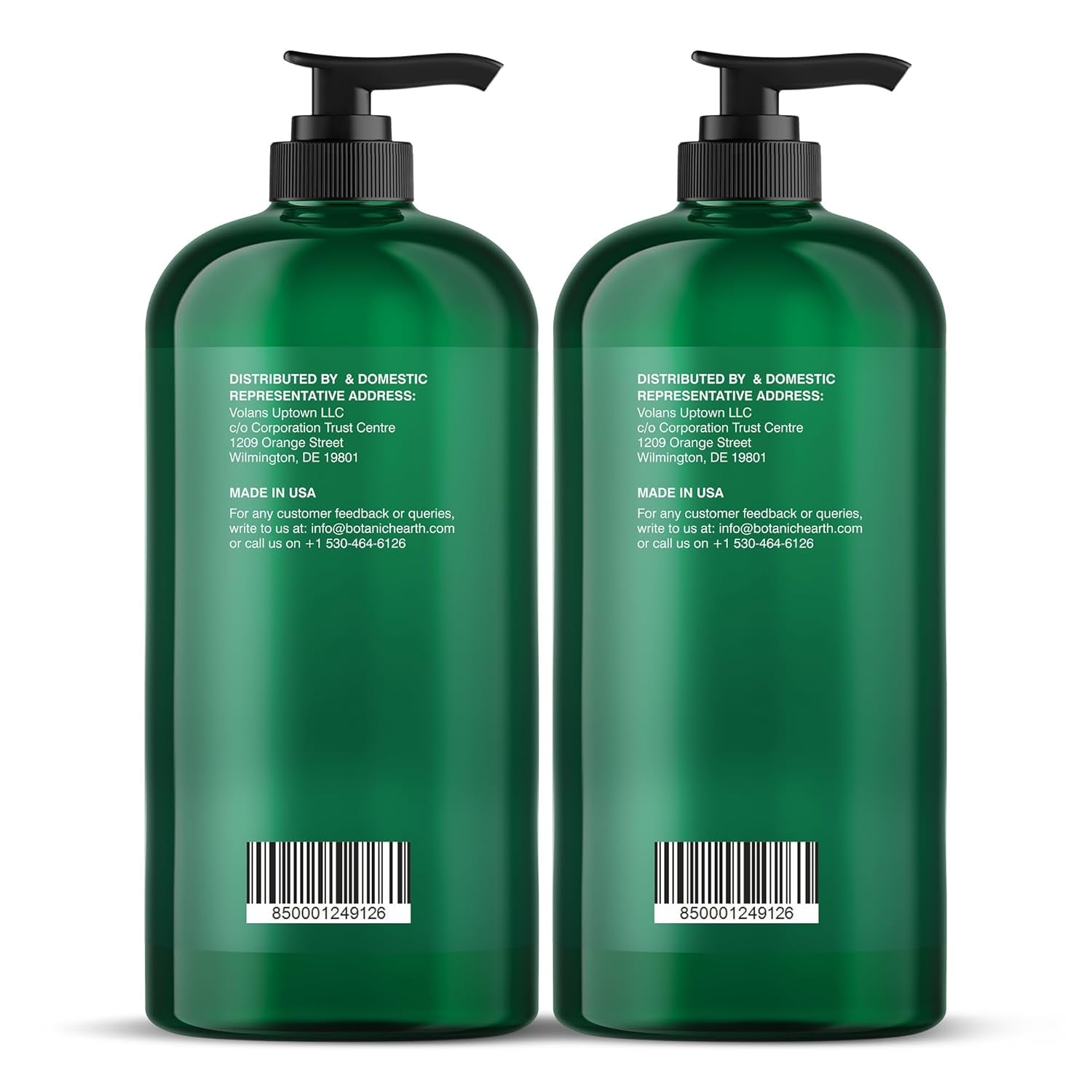 Tea Tree Body Wash | 16 Fl Oz | Helps Soothe Itchy, Dry Skin, Antifungal Body Wash with 100% Pure Tea Tree Oil | Sulfate Free, Paraben Free, for Men and Women Set of 2