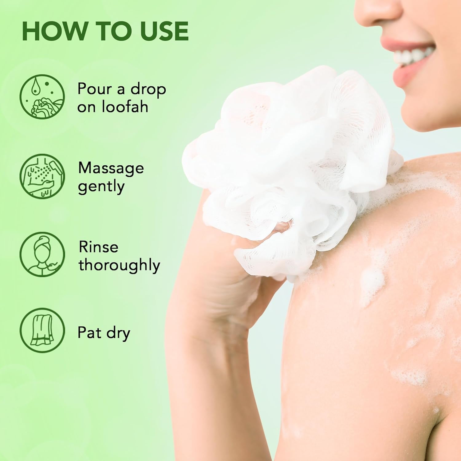Tea Tree Body Wash | 16 Fl Oz | Helps Soothe Itchy, Dry Skin, Antifungal Body Wash with 100% Pure Tea Tree Oil | Sulfate Free, Paraben Free, for Men and Women Set of 2