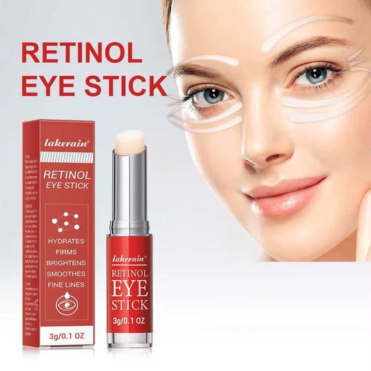 Revitalize Your Eyes: Retinol Eye Cream Stick for Dark Circles, Puffiness & Fine Lines - Instant Eye Repair Serum for All Skin Types